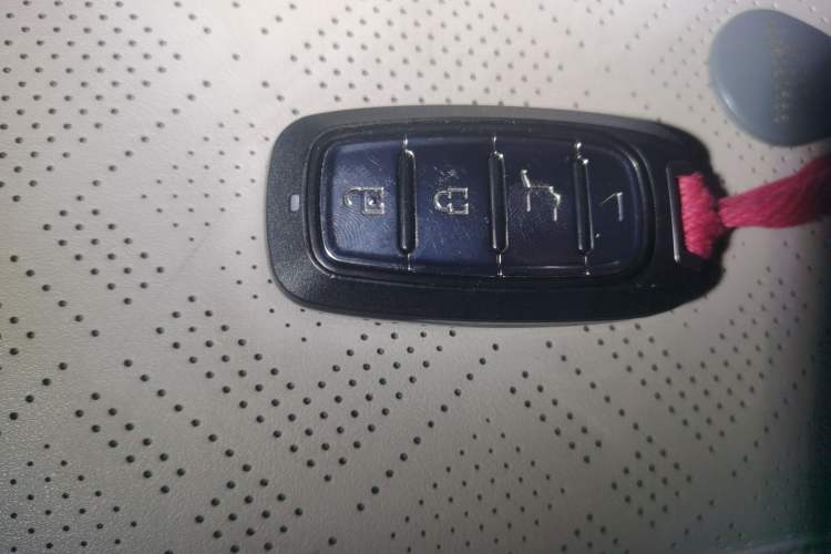 Used BYD Yuan UP 2024 401KM Beyond Edition Vehicle Key