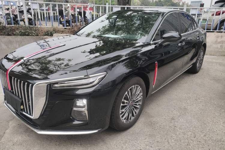 Used Hongqi H5 2025 1.5T DCT Qiyun 500 000th Unit Commemorative Edition