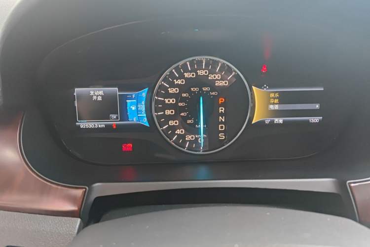 Used Ford Edge 2012 3.5L Zunrui Trim