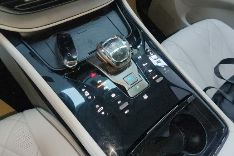 Used Denza D9 2022 DM-i 970 Four-Wheel Drive Flagship Model
