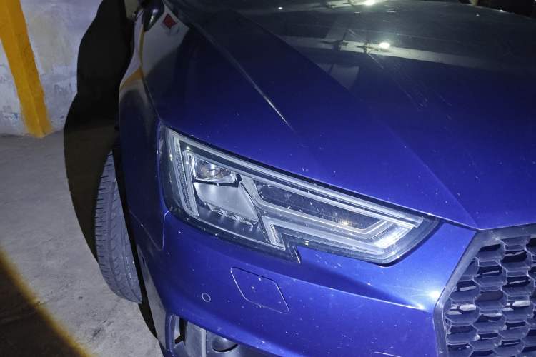 Used Audi A4L 2019 40 TFSI Fashion Edition China VI Emission Standard