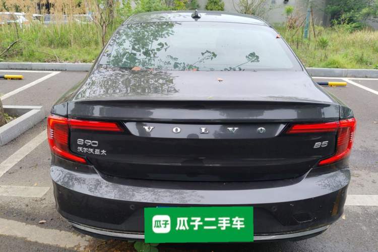 Used Volvo S90 2025 B5 Zhiyi Luxury Edition Rear