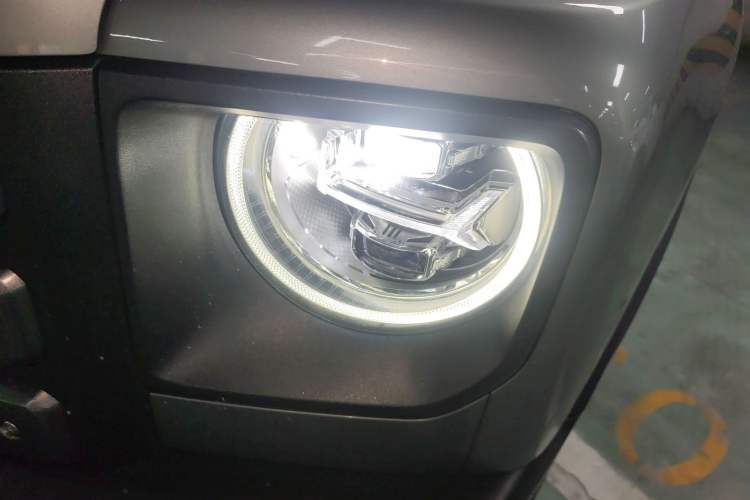 Used Haval Raptor New Energy 2023 Hi4 102 Exploration Edition Left Front Headlight
