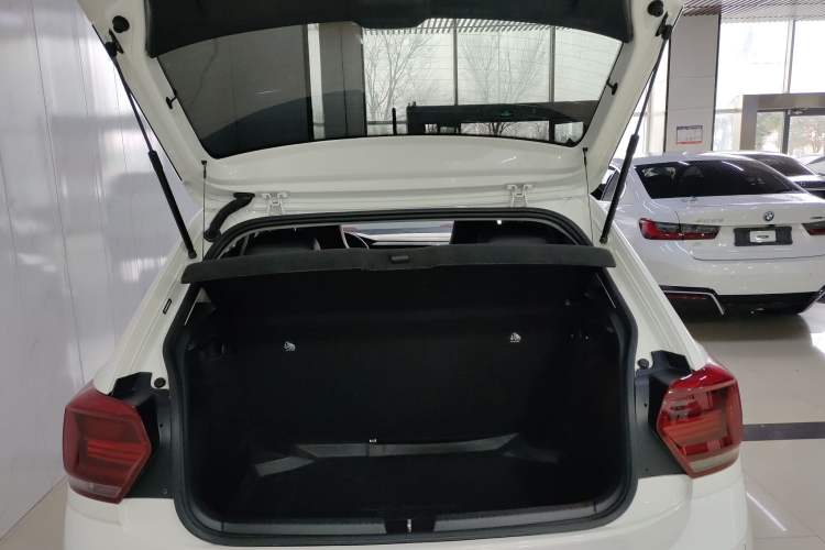 Used Volkswagen Polo 2021 Plus 1.5L Automatic Colorful Tech Edition Trunk