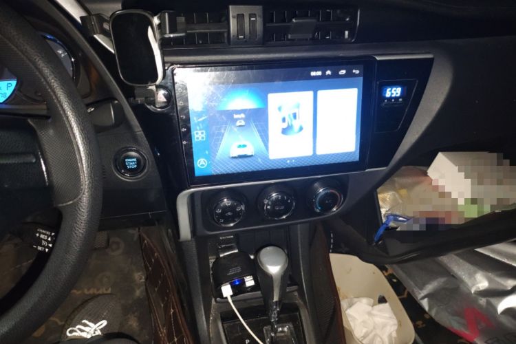 Used Toyota Corolla 2018 1.2T S-CVT GL Smart Enjoyment Version