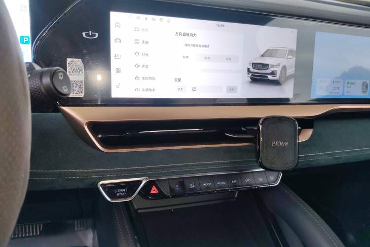 Used Geely Auto Monjaro L 2021 2.0TD DCT EVO Two-Wheel Drive Prestige Version
