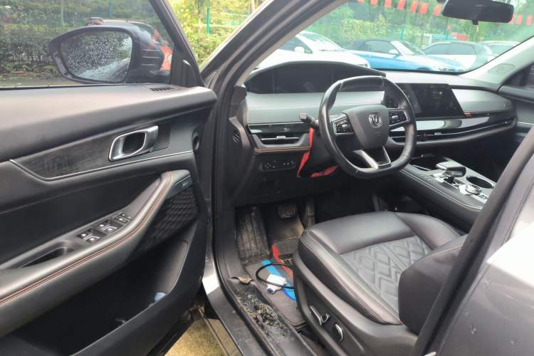 Used Changan UNI-K 2021 2.0T Excellence Edition