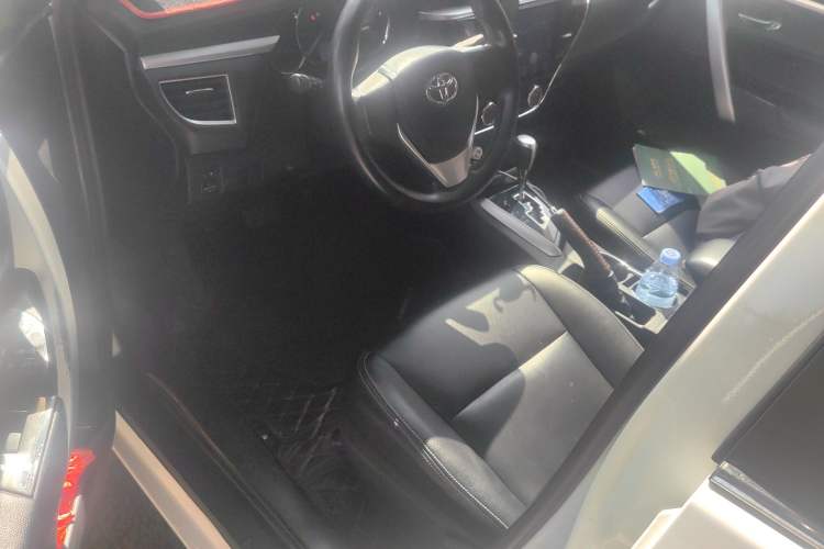 Used Toyota Corolla 2017 Revised Version 1.6L S-CVT GL