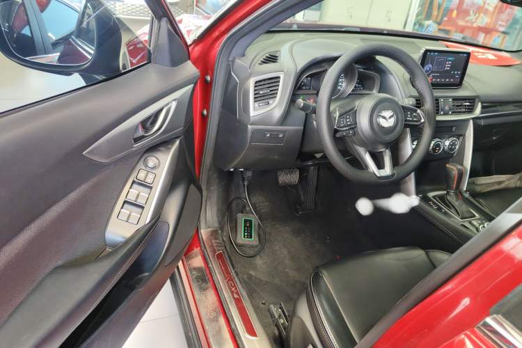 Used Mazda CX-4 2018 2.0L Automatic Two-Wheel Drive Blue Sky Dynamic Version China V Standard