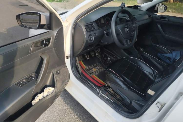 Used Volkswagen Santana 2018 1.5L Manual Fashion Edition