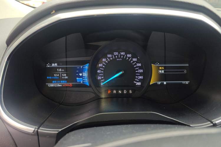 Used Ford Edge 2018 EcoBoost 245 Two-Wheel-Drive Titanium 7-Seater China V Standard Instrument Cluster