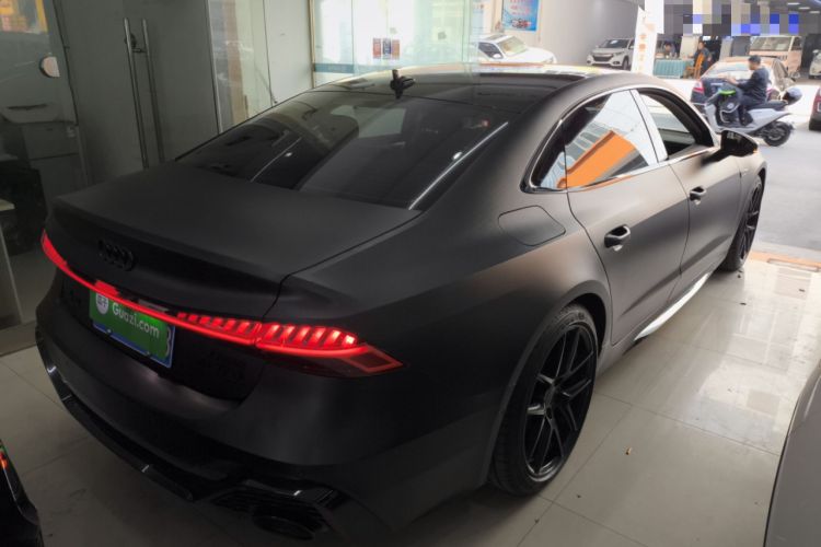 Used Audi A7L 2024 45TFSI S-line Dream-Building Edition Flow Crystal Package