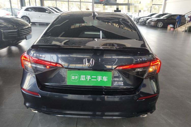 Used Honda Civic 2022 240TURBO CVT Dynamic Edition