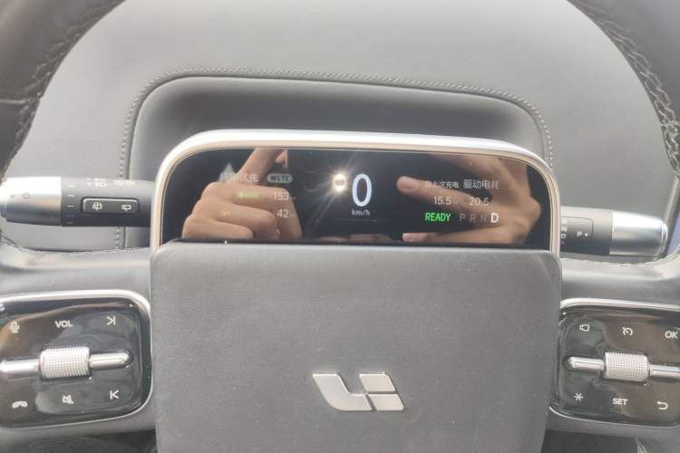 Used Li Auto L9 2022 Max model
