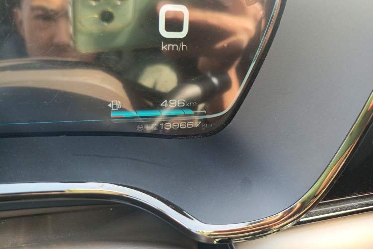 Used BYD Han 2020 DM Four-Wheel Drive Performance Edition Prestige Model
