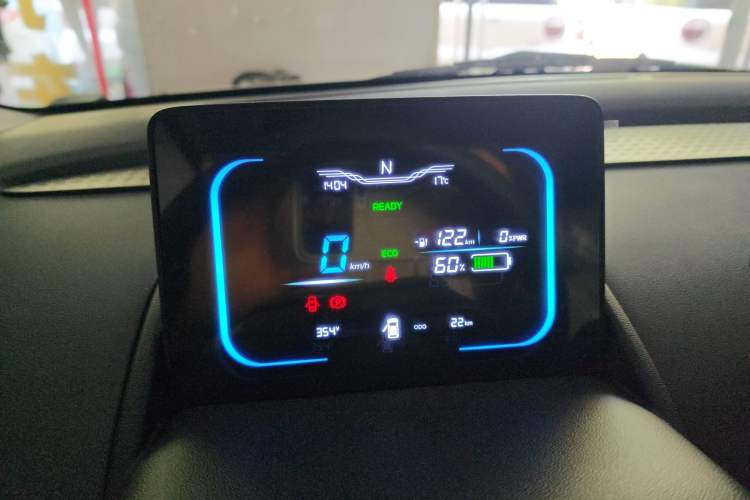 Used CHANGAN NEVO Lumin 2025 205 km Xiangqin Version Instrument Cluster