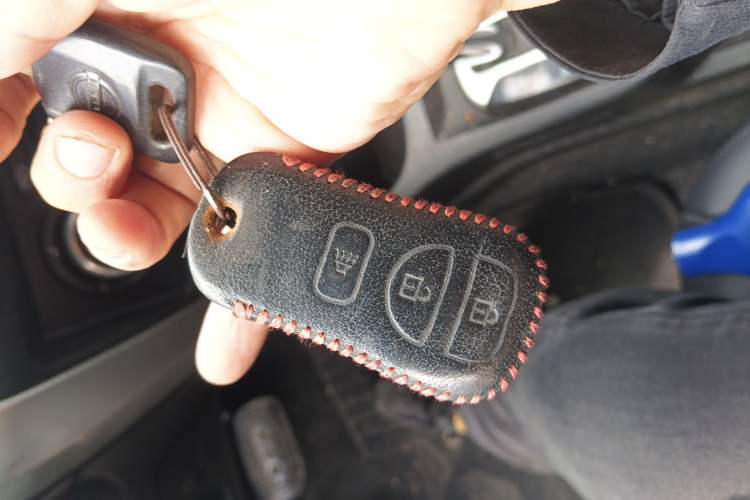 Used Nissan Livina 2013 1.6XE CVT Comfort Edition Vehicle Key