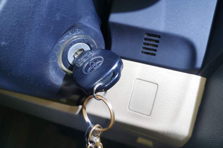 Used Toyota Reiz 2010 2.5V Fengdu Elite Edition Vehicle Key