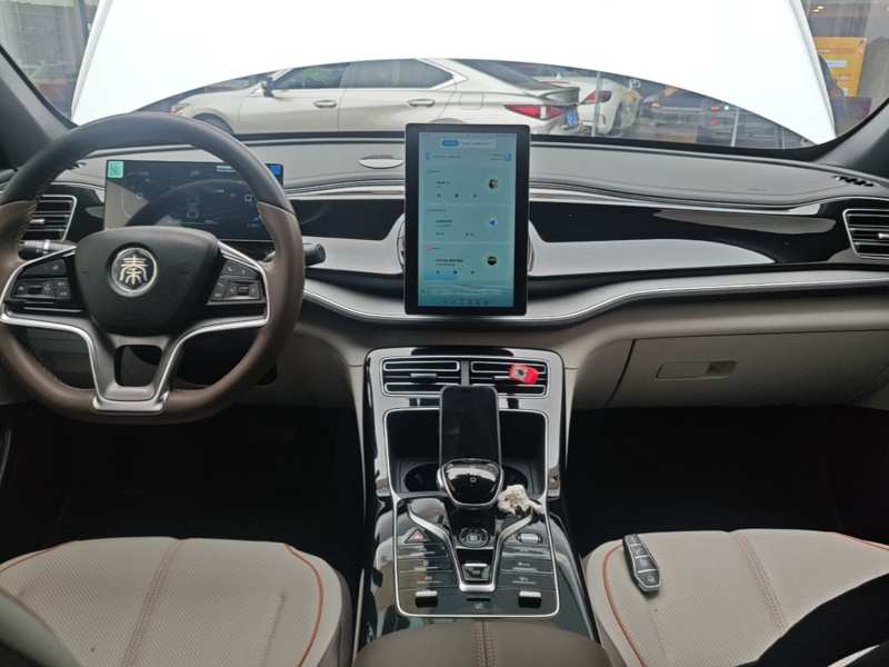 Used BYD Qin PLUS 2024 Honor Edition EV 510KM Leading Model — 12