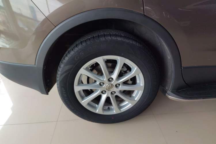 Used Buick Envision 2017 20T Two-Wheel Drive Leading Version