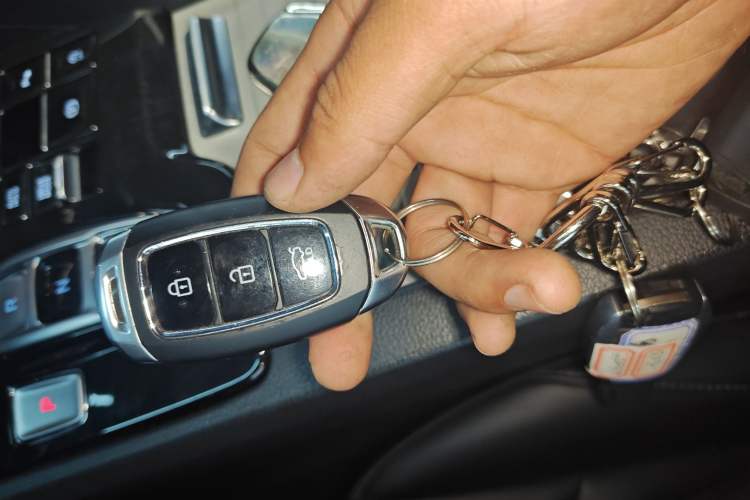 Used Hyundai Sonata 2020 270TGDi DCT GLS Elite Edition Vehicle Key