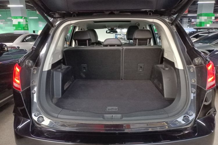 Used BORGWARD BXi7 2018 Four-Wheel Drive Elite Model