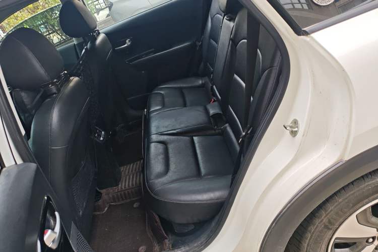 Used Kia Niro 2017 1.6L Luxury Edition Left Rear Seat