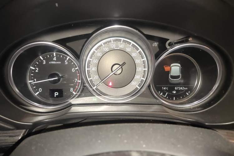 Used Mazda CX-5 2017 2.5L Automatic 4x4 Flagship Version China V Standard
