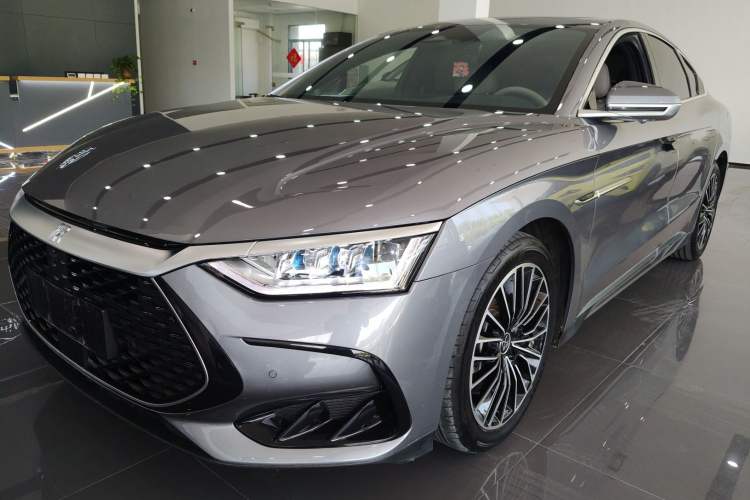 Used BYD Han 2024 DM-i Glory Edition 121KM Premium Model