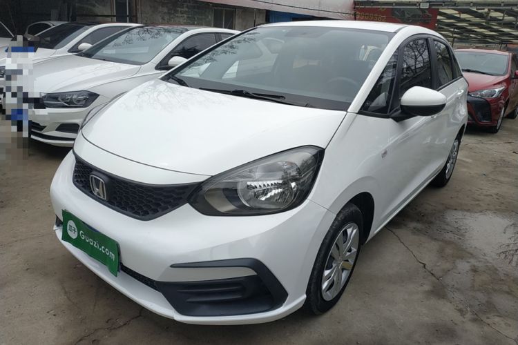 Used Honda Fit 2021 1.5L CVT Trend Edition