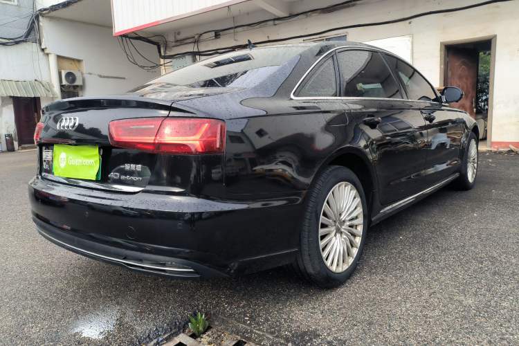 Used Audi A6L New Energy 2018 40 e-tron Rear Right 45 Deg
