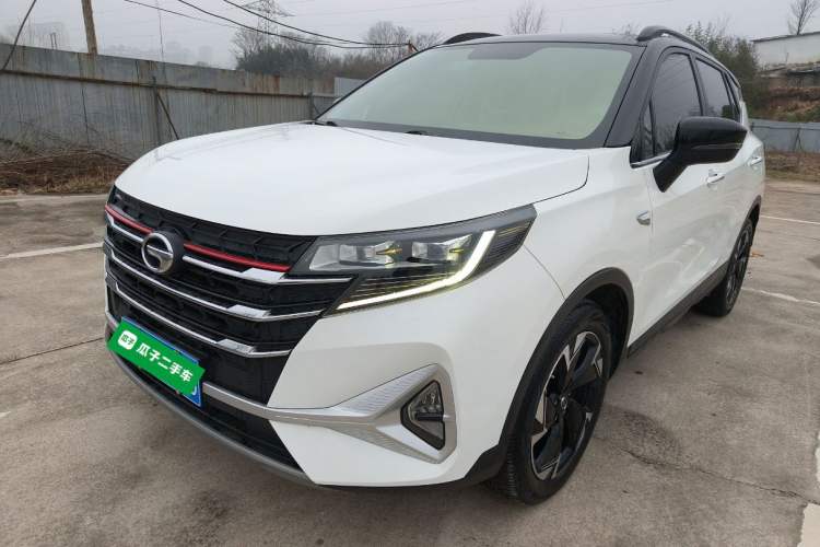 Used GAC Trumpchi GS3 2021 POWER 270T Automatic Dynamic Edition
