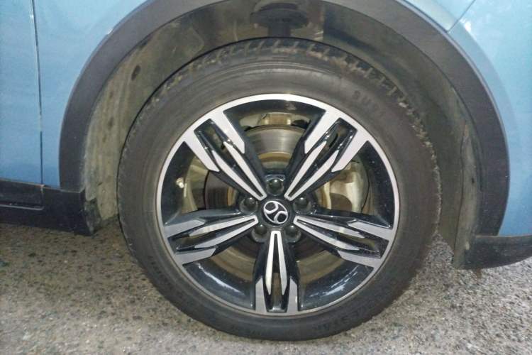 Used BAIC Beijing EX3 2019 R600 Strong Wind Edition Exterior 7