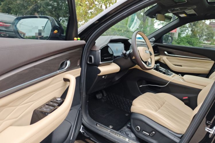 Used Geely Auto Monjaro L 2025 Dongfang Yao 2.0TD Automatic Lanxing Edition Driver Seat