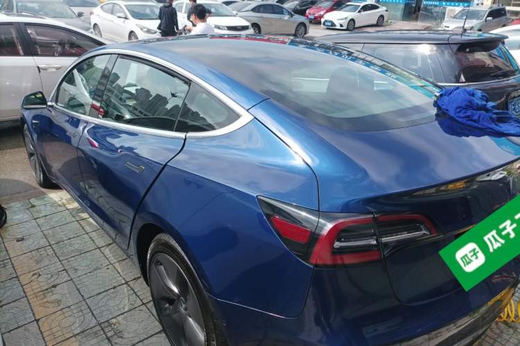 Used Tesla Model 3 2019 Standard Range Rear-Wheel Drive Upgraded Version (60 kWh)
