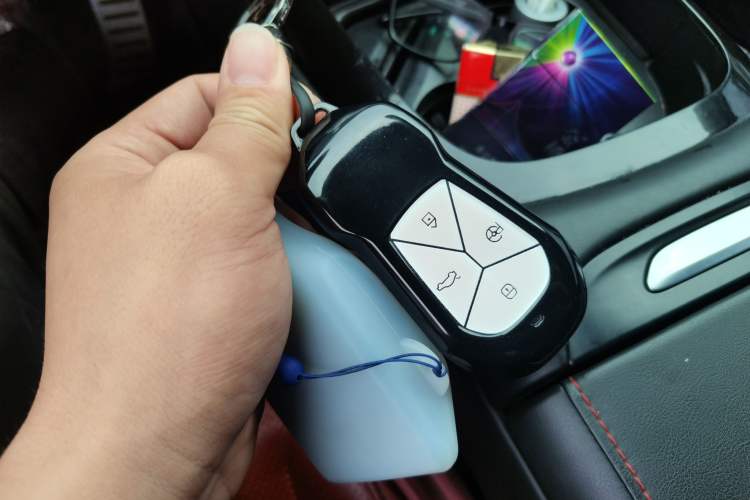 Used XPeng P7 2022 670N+ Vehicle Key