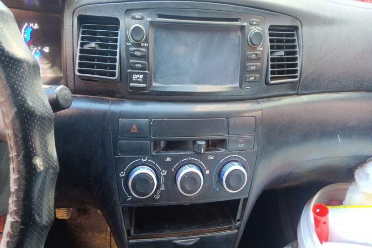 Used BYD F3 2013 Energy-Efficient Model 1.5L Manual Comfort Version