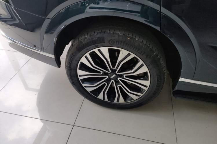 Used Wey Lanshan 2023 Four-Wheel Drive Ultra-Long Range Version