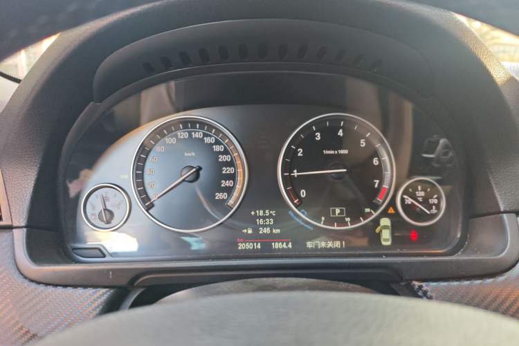 Used BMW 5 Series 2013 520Li Elegant Edition Instrument Cluster