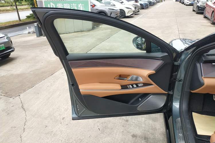 Used BYD Han L 2025 DM-p Four-Wheel-Drive LiDAR Flagship Model