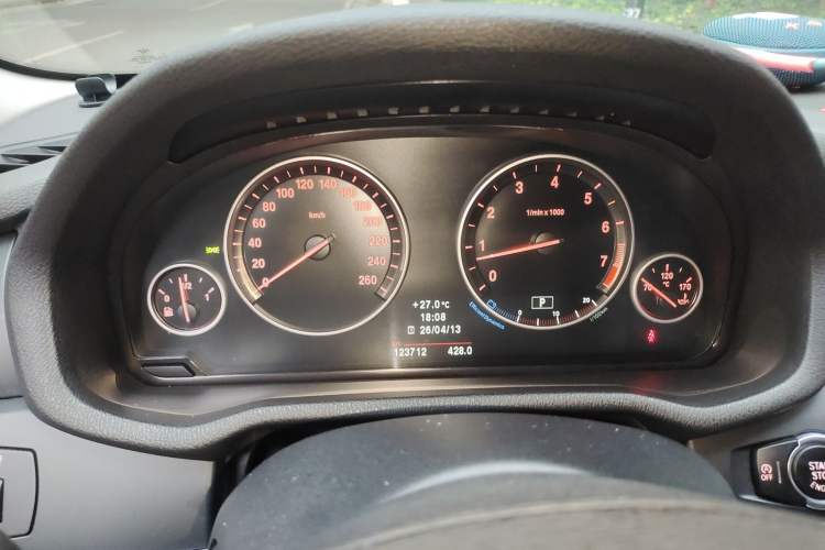 Used BMW X3 2013 xDrive20i Luxury Edition Instrument Cluster