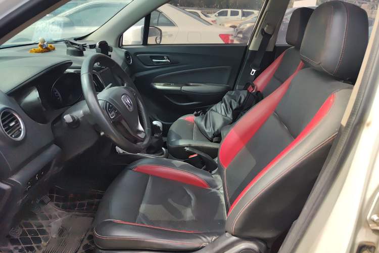 Used CHANGAN CS15 2016 1.5L Manual Fashion Edition Left Front Seat