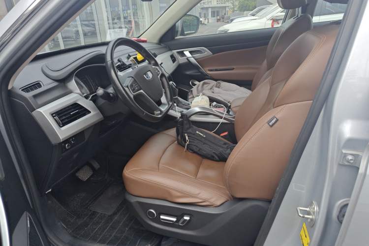 Used Geely Auto Emgrand X7 Sport 2016 1.8TD Automatic ZhiZun Version Left Front Seat