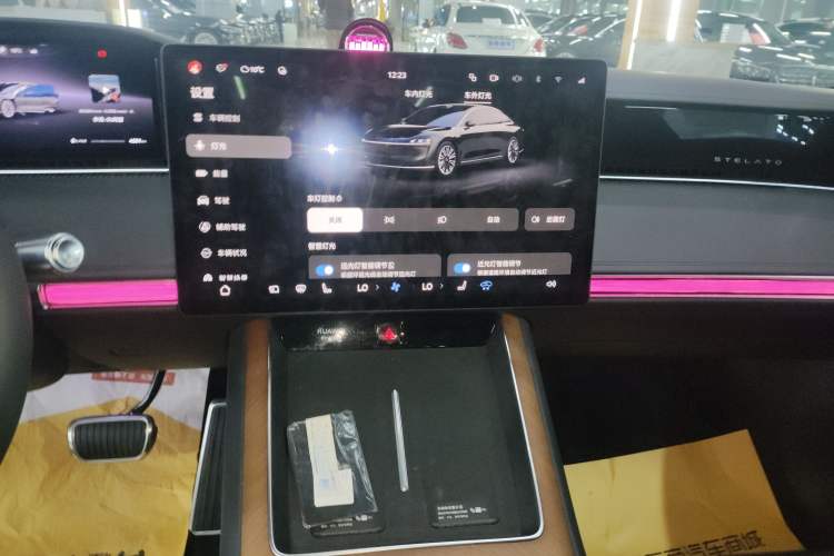 Used Hima Stelato S9 2024 All-Electric Ultra Four-Wheel-Drive Flagship Edition
