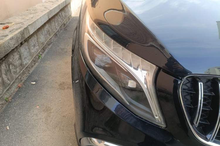 Used Mercedes-Benz V-Class 2018 V 260 L Prestige Extended Version China VI