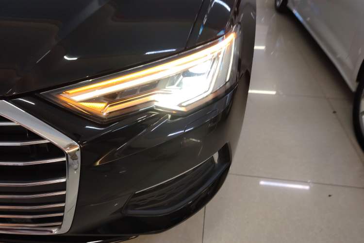 Used Audi A6L 2022 45 TFSI Prestige Elegant Edition Left Front Headlight