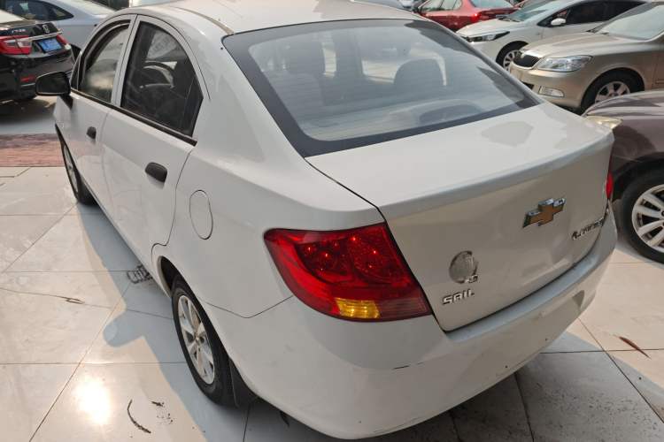Used Chevrolet Sail 2013 Sedan 1.2L Manual Fashion Edition