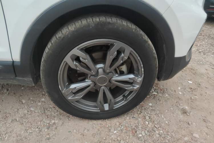 Used Leopaard CS9 2018 1.5T CVT Jingrui Model
