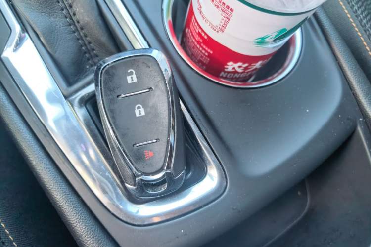 Used Chevrolet Equinox 2018 535T Automatic Chijie Edition Vehicle Key