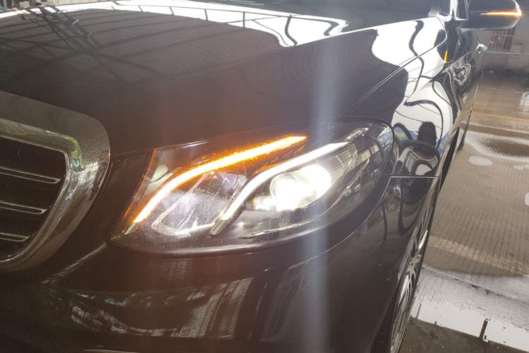 Used Mercedes-Benz E-Class 2020 E 260 L Left Front Headlight